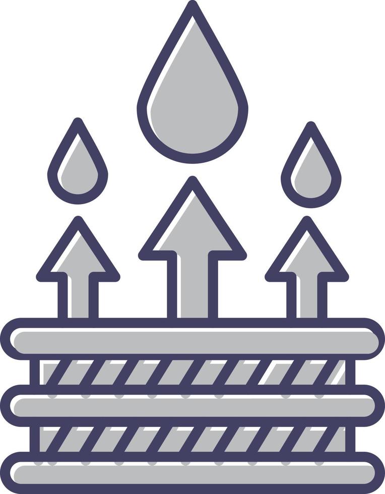 Waterproof Vector Icon