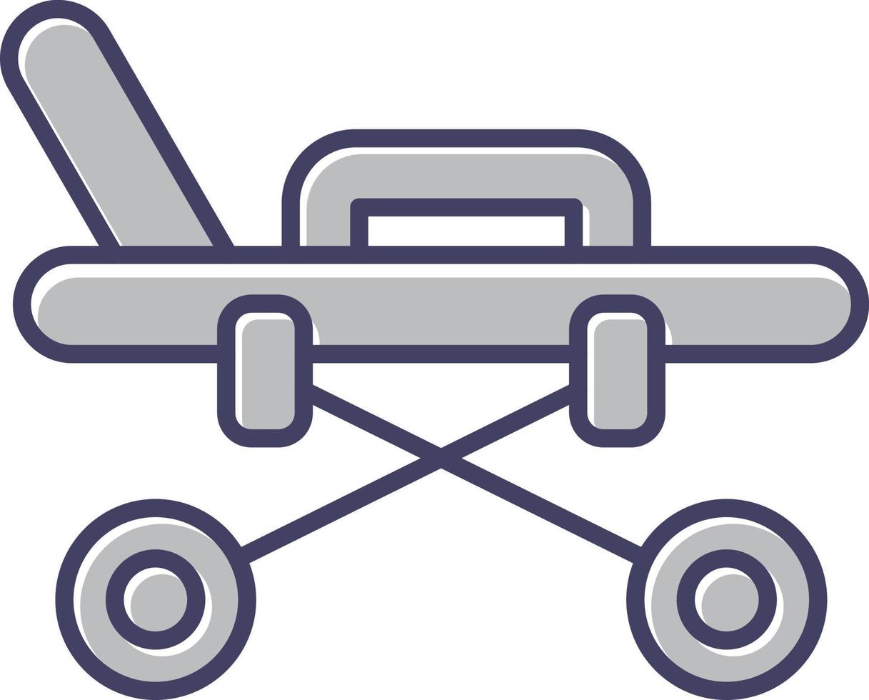 Stretcher Vector Icon