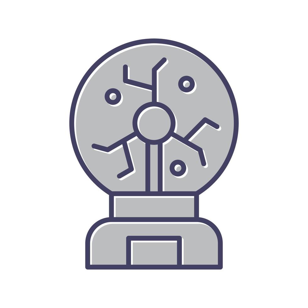 Plasma Ball Vector Icon
