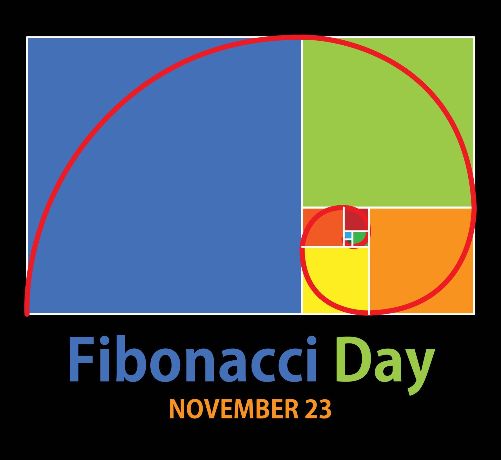 Fibonacci day poster design 13999603 Vector Art at Vecteezy