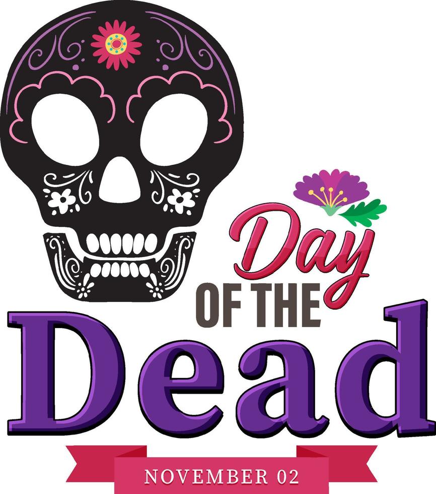 Day of the Dead banner design 13999767 Vector Art at Vecteezy