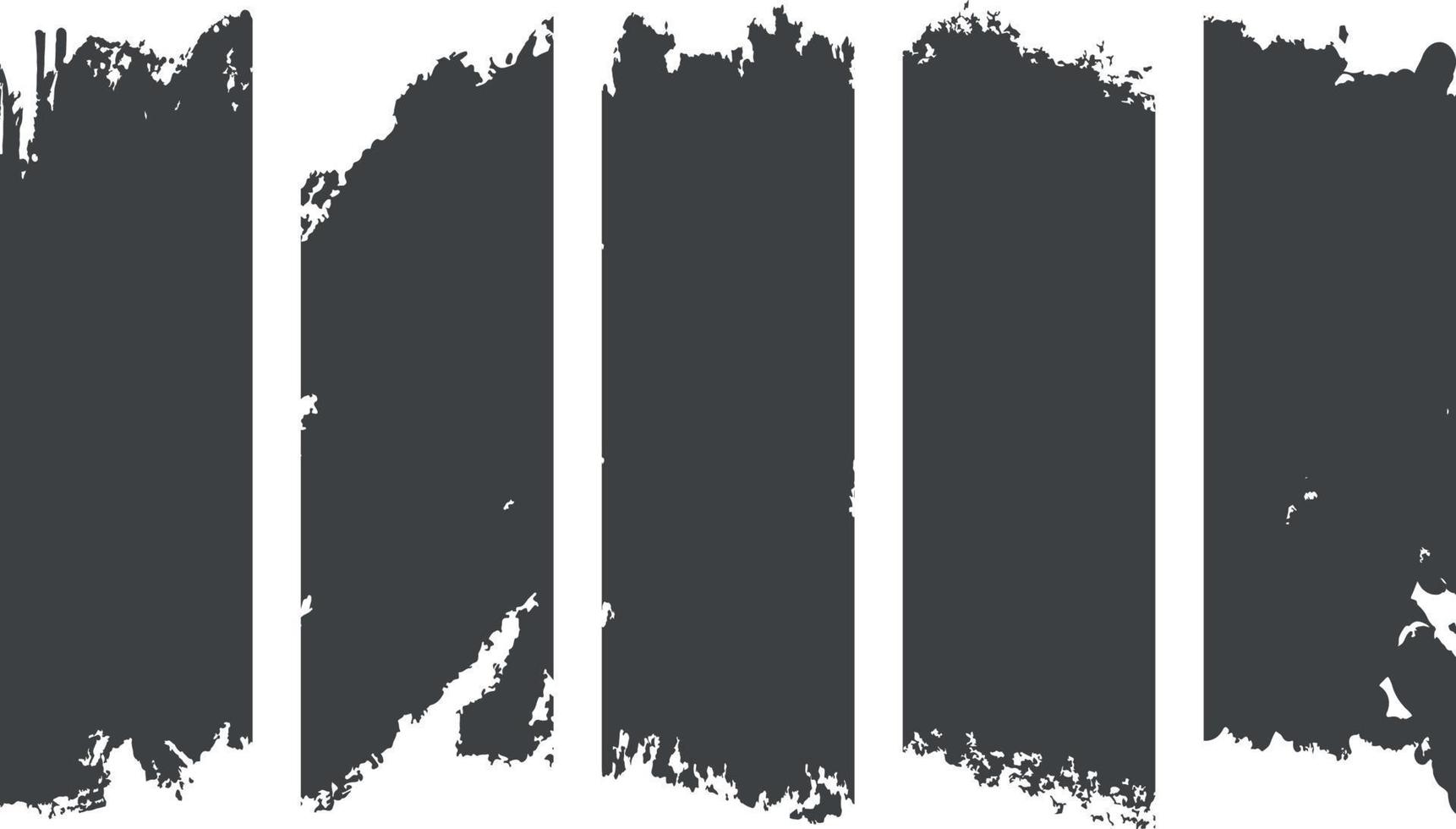 Frame Distressed Grain Noise Black And White Overlay Texture, Abstract Noise vector