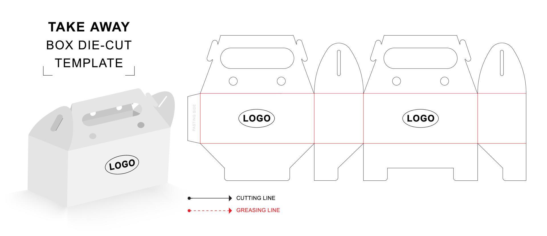 Take Away Box Die Cut Template 13999993 Vector Art At Vecteezy take-away-box-die-cut-template-13999993-vector-art-at-vecteezy