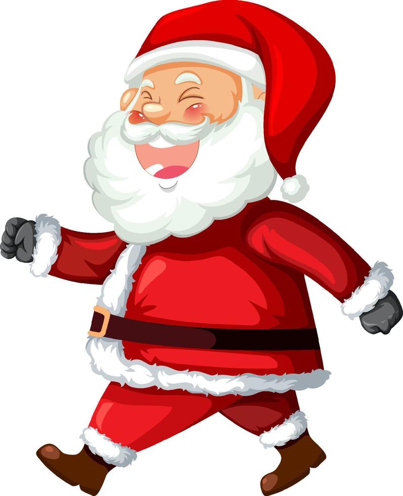 Santa Claus in cartoon style vector