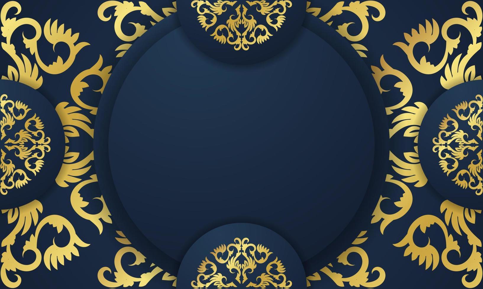 Islamic background with vintage gold pattern. -  Vector. vector