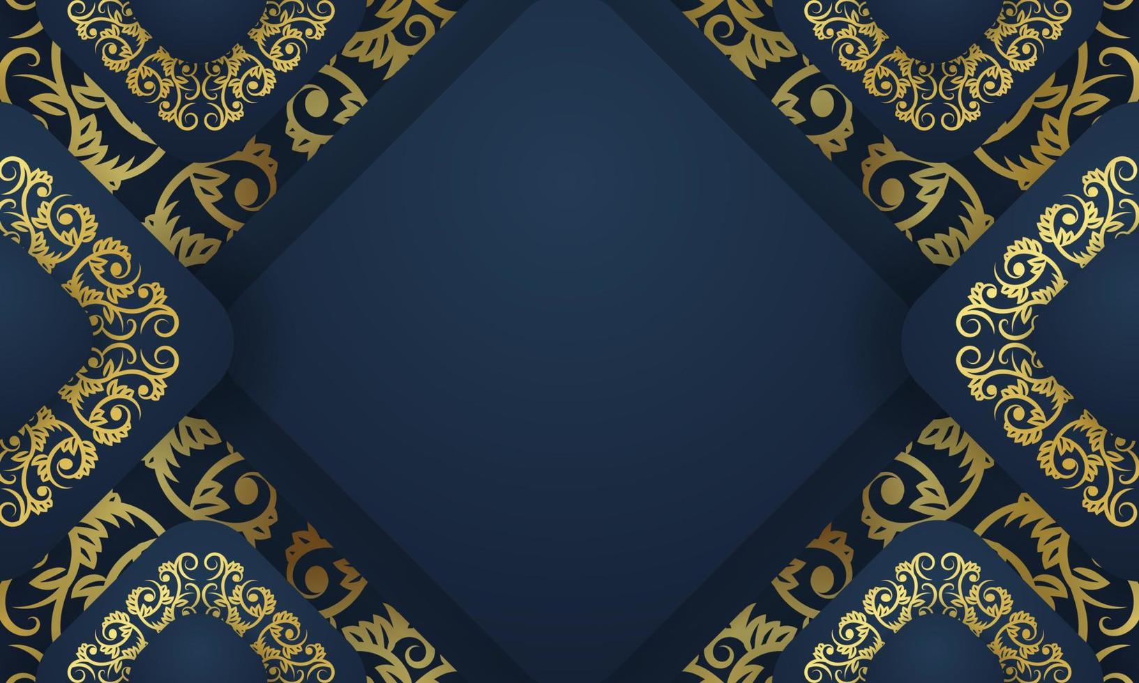 Islamic background with vintage gold pattern. -  Vector. vector