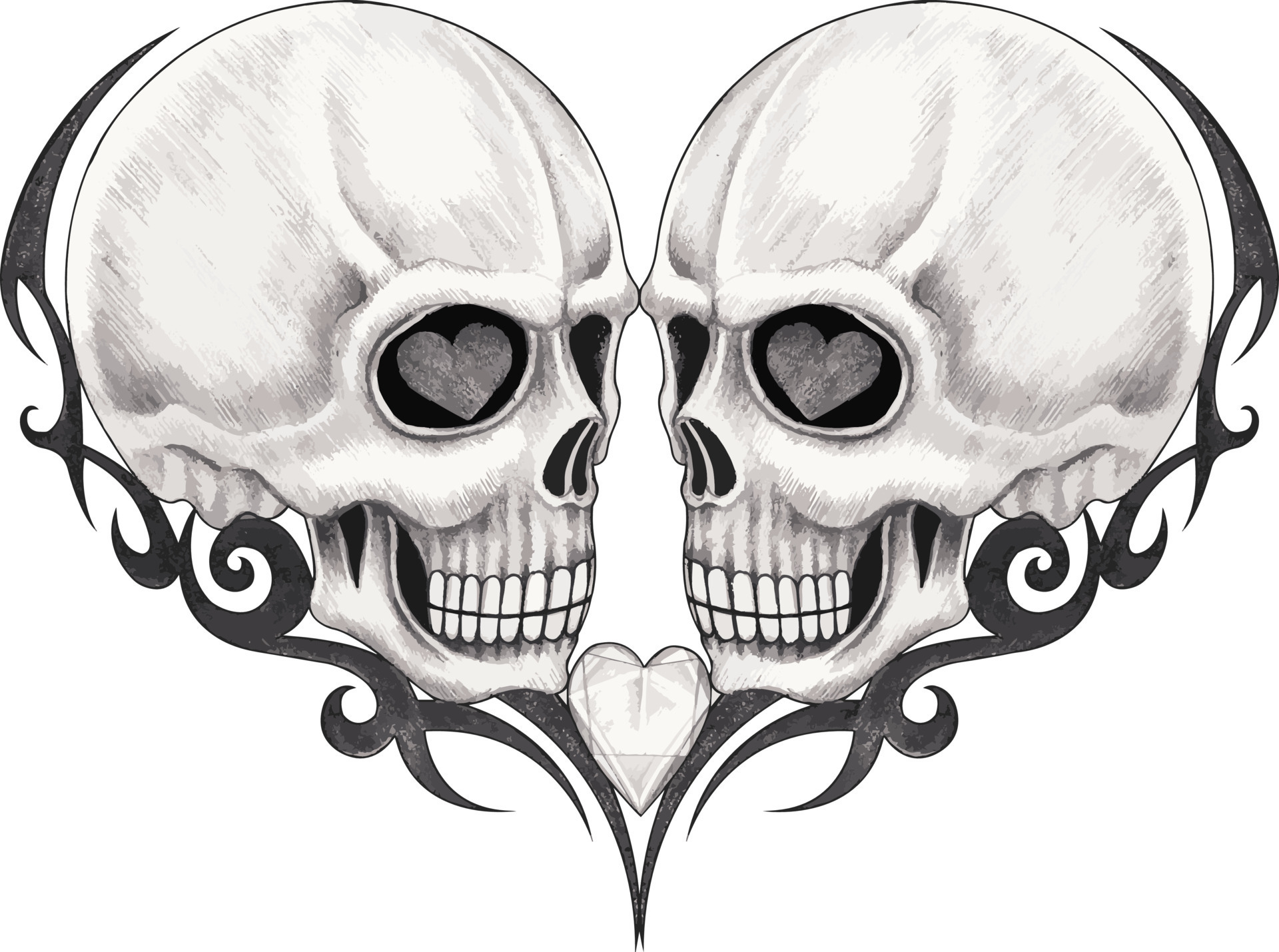 Discover more than 81 skull hand tattoo drawing latest