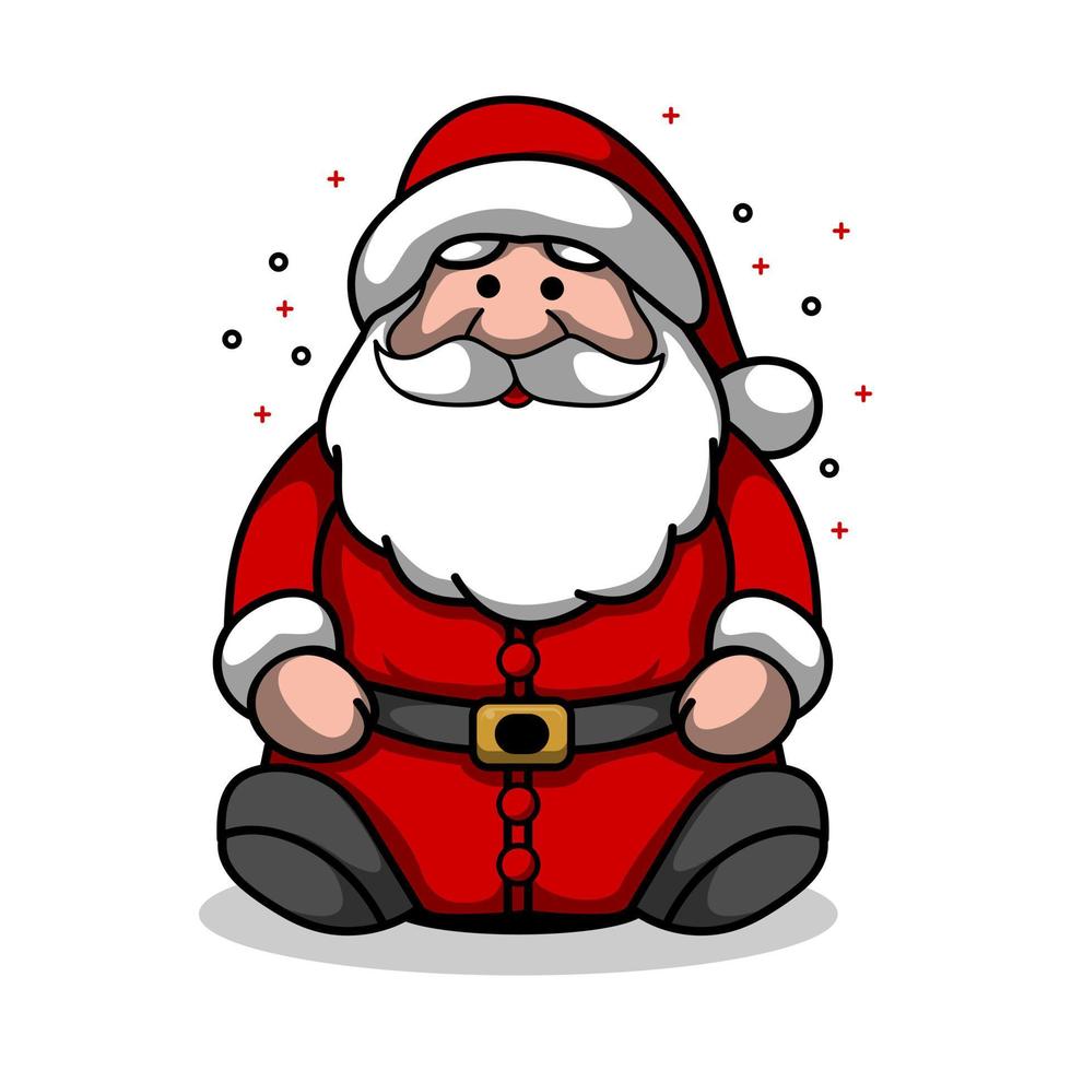 santa claus vector illustration