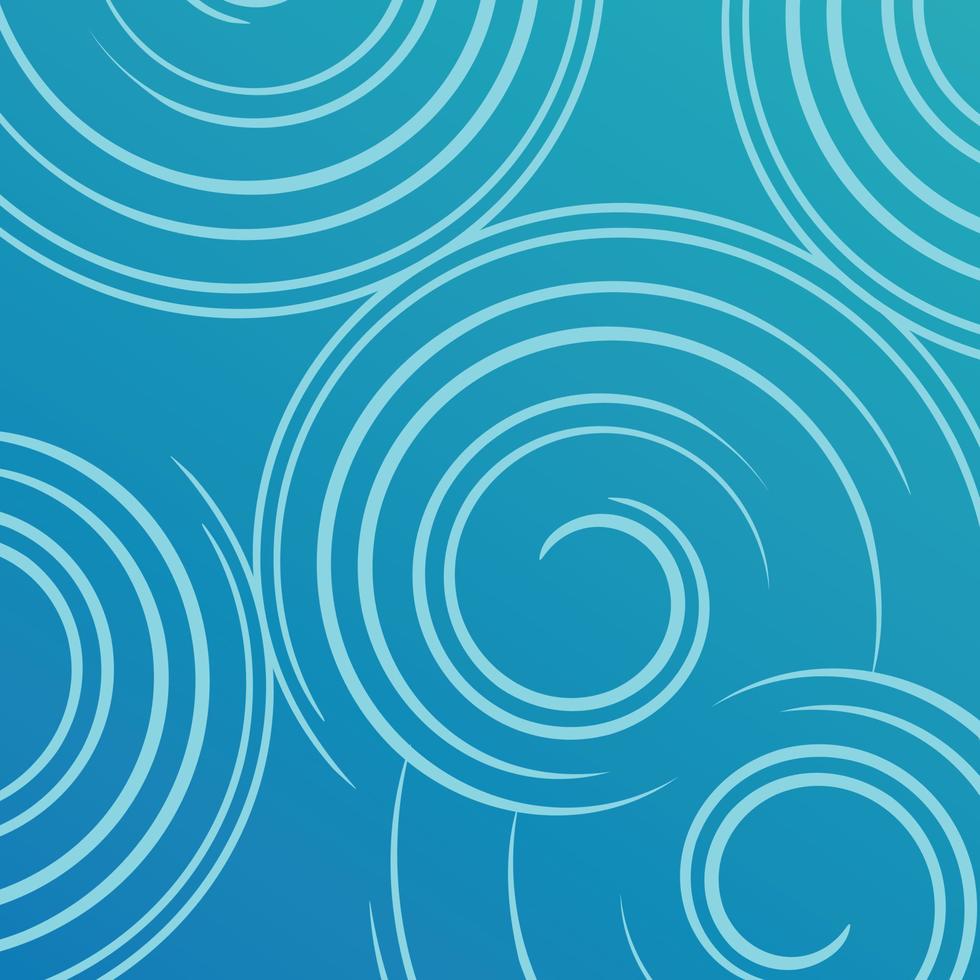 abstract blue fortex simple vector background design