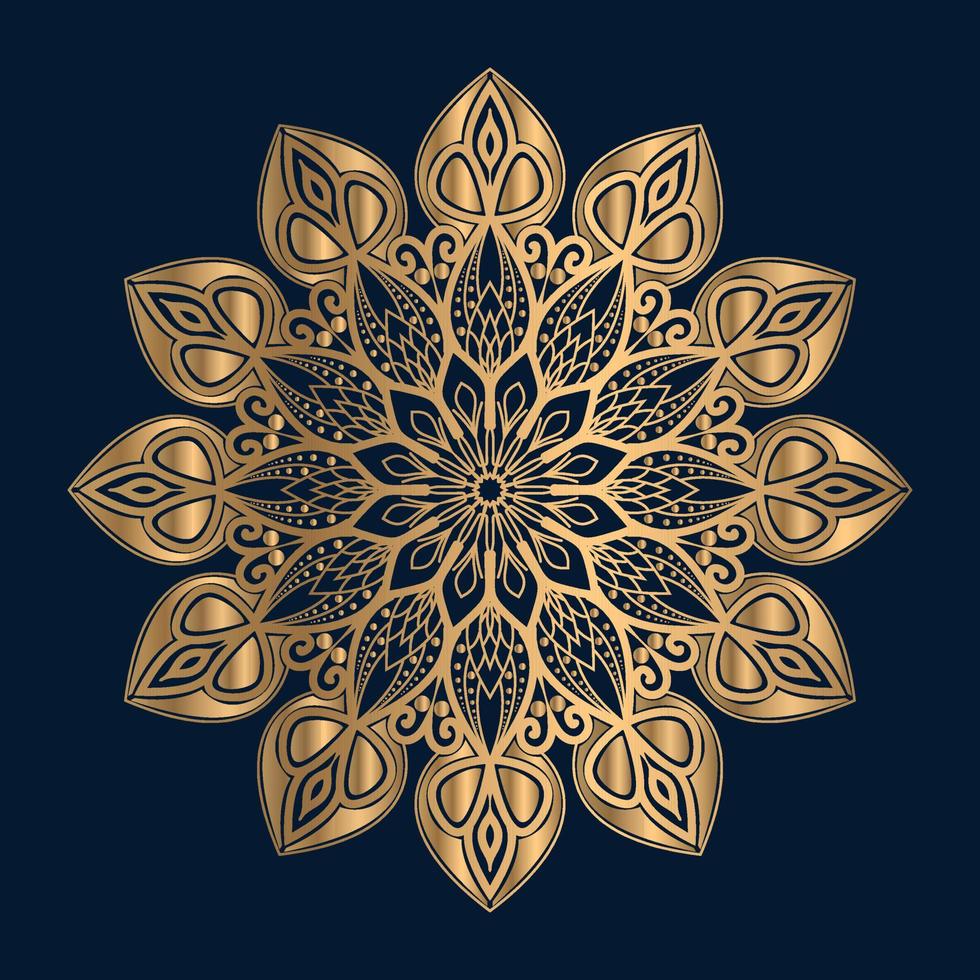 adornos mandala diseño vector