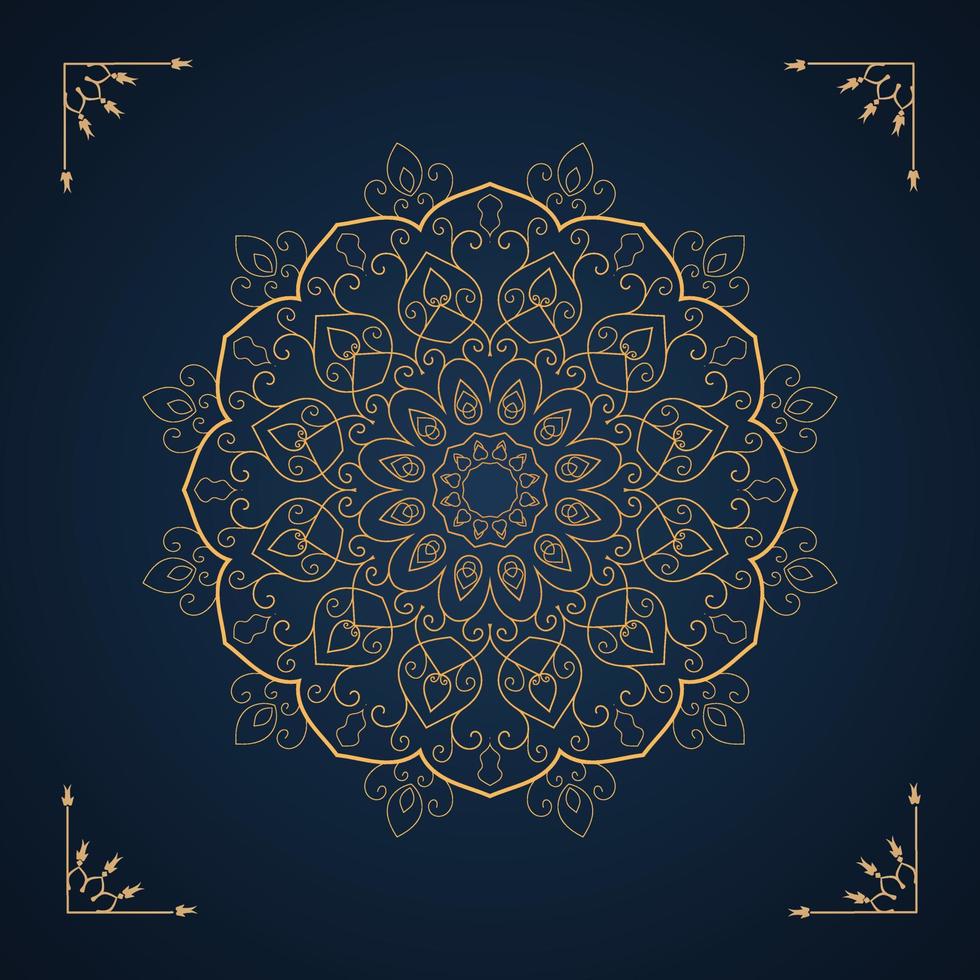 creative Indian Luxury mandala design golden arabesque pattern mandala, pattern, flower, wedding, vintage, floral, label, design, beauty, indian texture, gold, invitation, abstract, card, vector