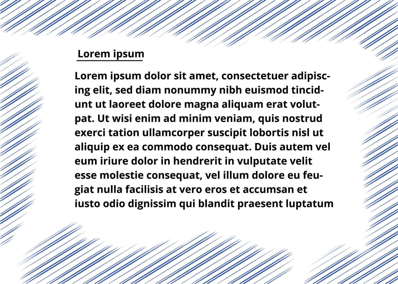 Line blue background vector