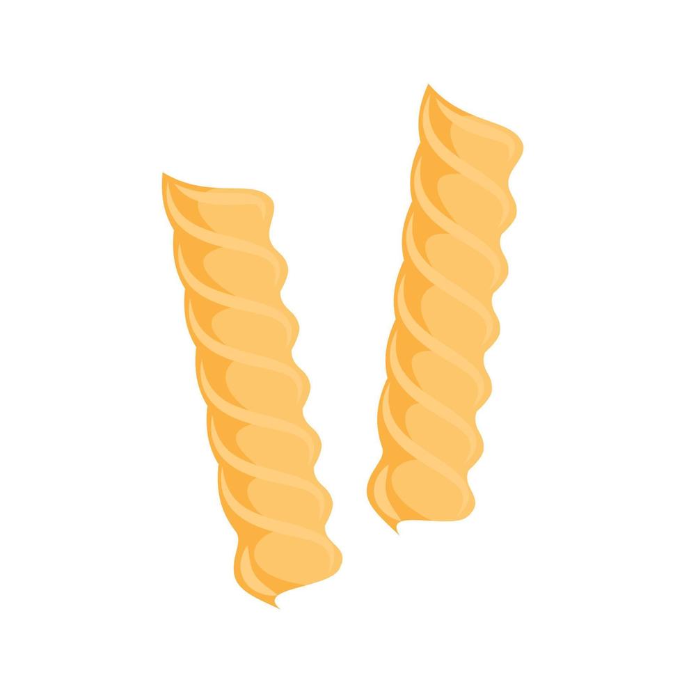 tipos de pasta, fideos italianos y macarrones. restaurante delicioso menú. ilustración de pasta de dibujos animados de estilo plano vectorial aislado sobre fondo blanco vector