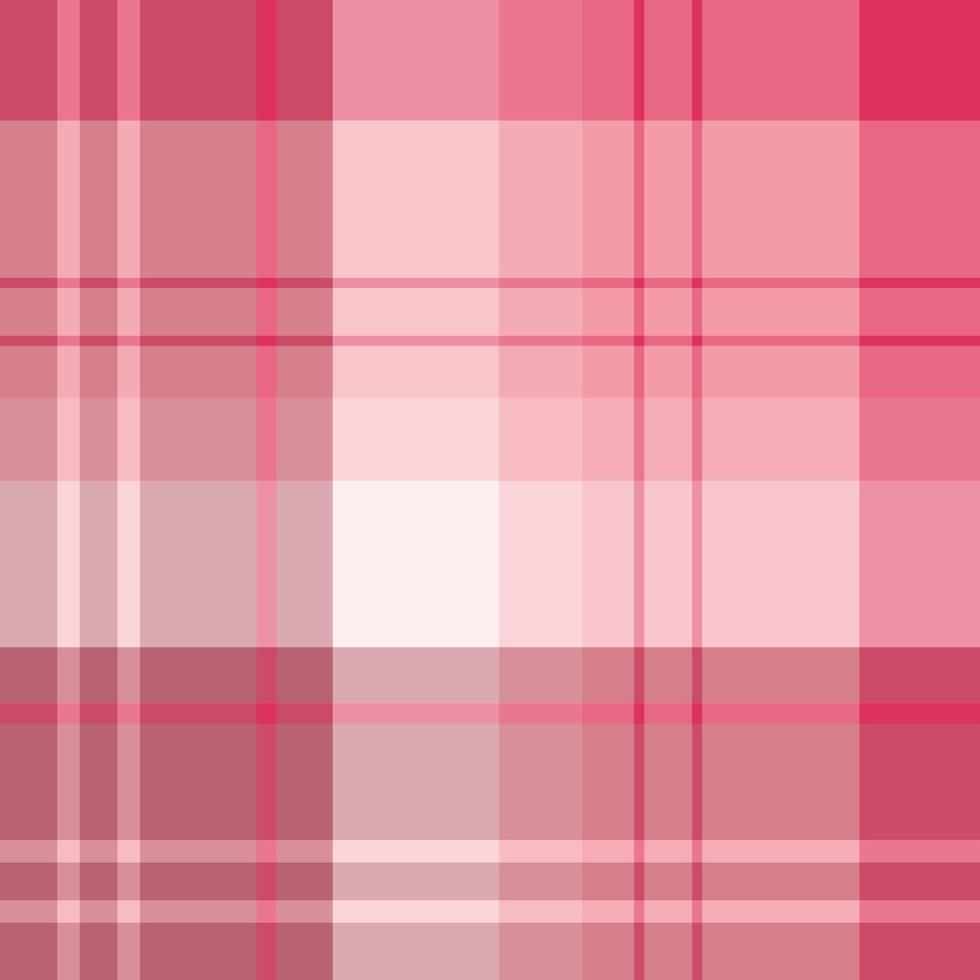Seamless pattern in simple pink colors for plaid, fabric, textile, clothes, tablecloth and other things. Vector image.