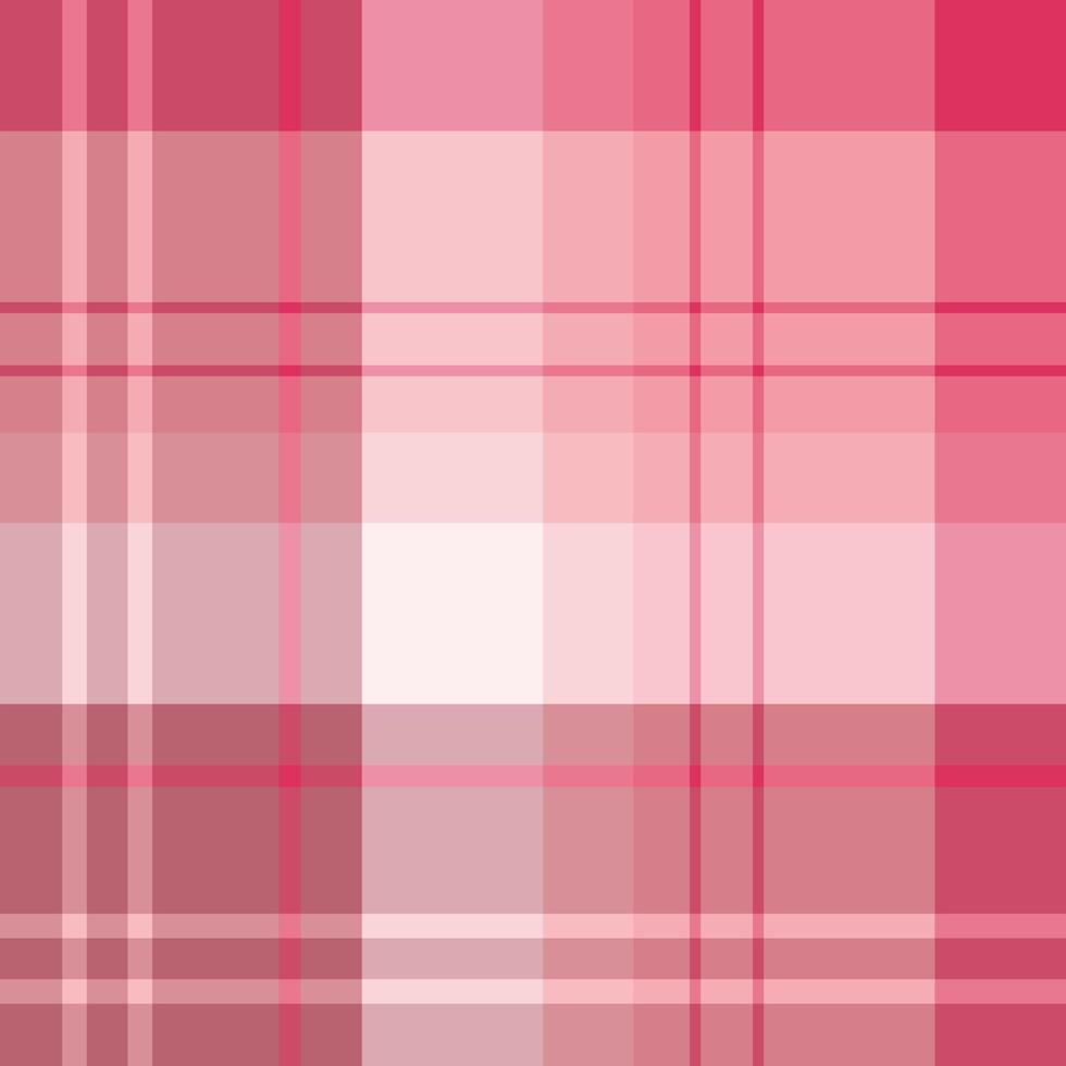Seamless pattern in simple pink colors for plaid, fabric, textile, clothes, tablecloth and other things. Vector image.