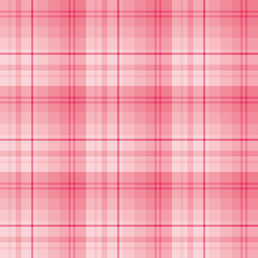 Seamless pattern in light pink colors for plaid, fabric, textile, clothes, tablecloth and other things. Vector image.