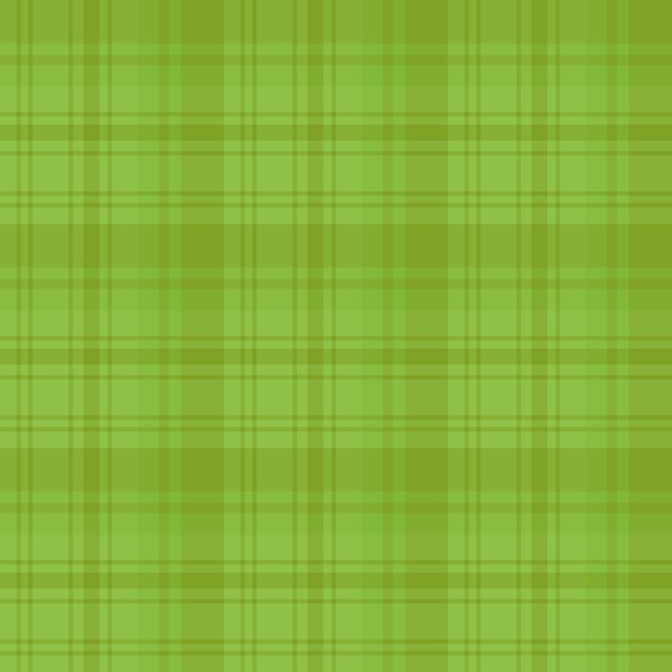 Seamless pattern in green colors for plaid, fabric, textile, clothes, tablecloth and other things. Vector image.