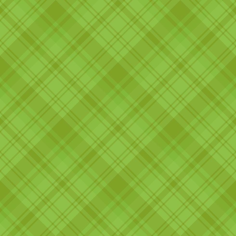 Seamless pattern in green colors for plaid, fabric, textile, clothes, tablecloth and other things. Vector image. 2