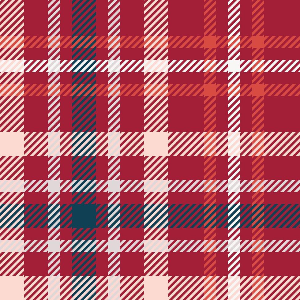 Tartan plaid pattern vector illustration. Texture for clothing fabric prints