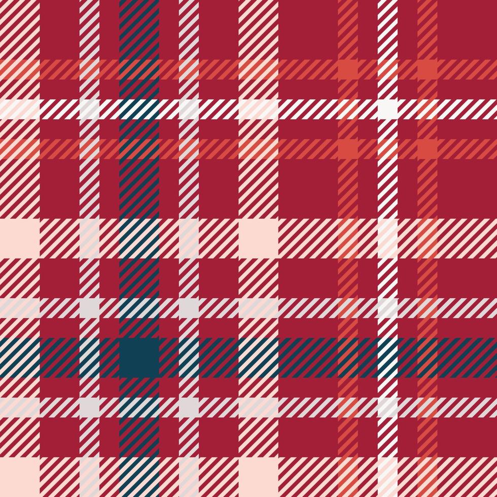 Tartan plaid pattern vector illustration. Texture for clothing fabric prints