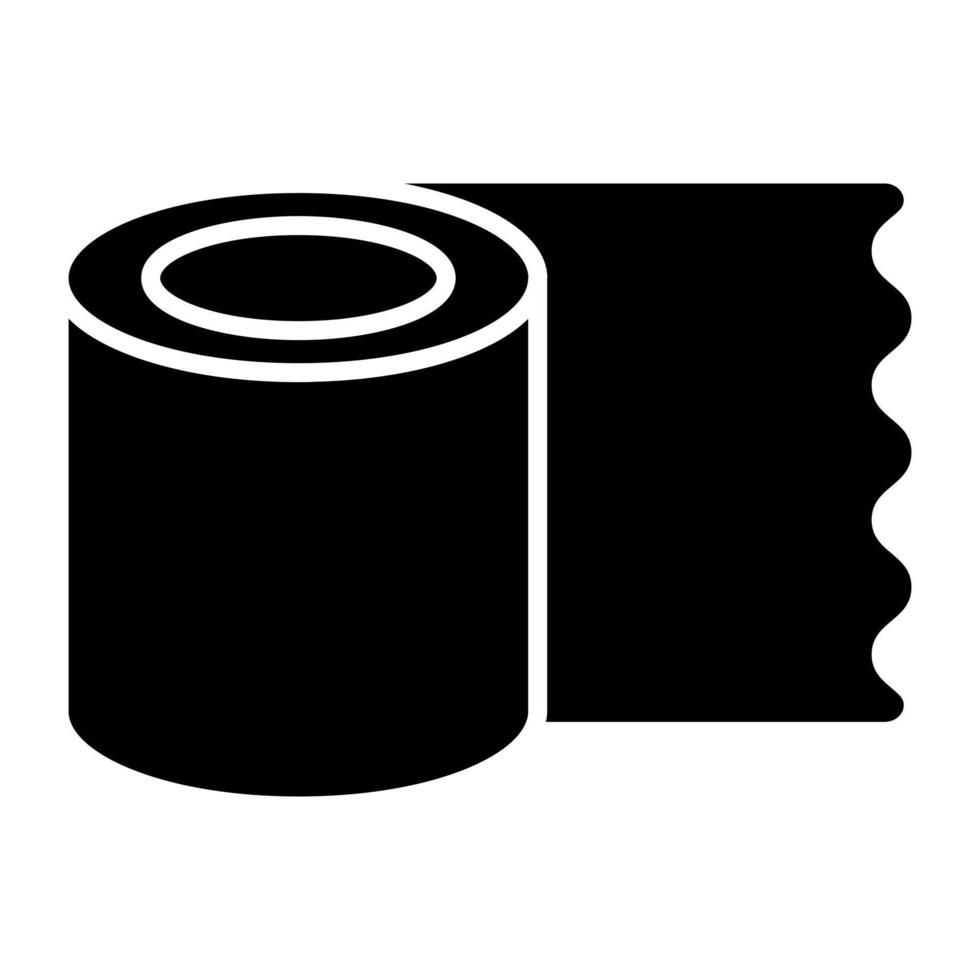 A perfect design icon of tissue roll vector