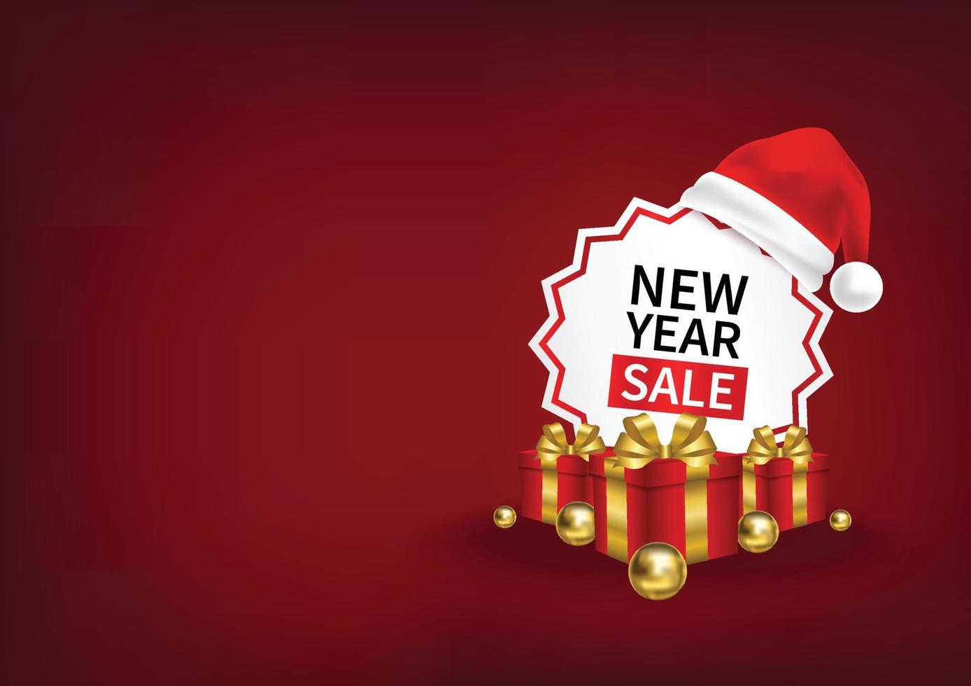 christmas banner vector design christmas elements on red background website banner