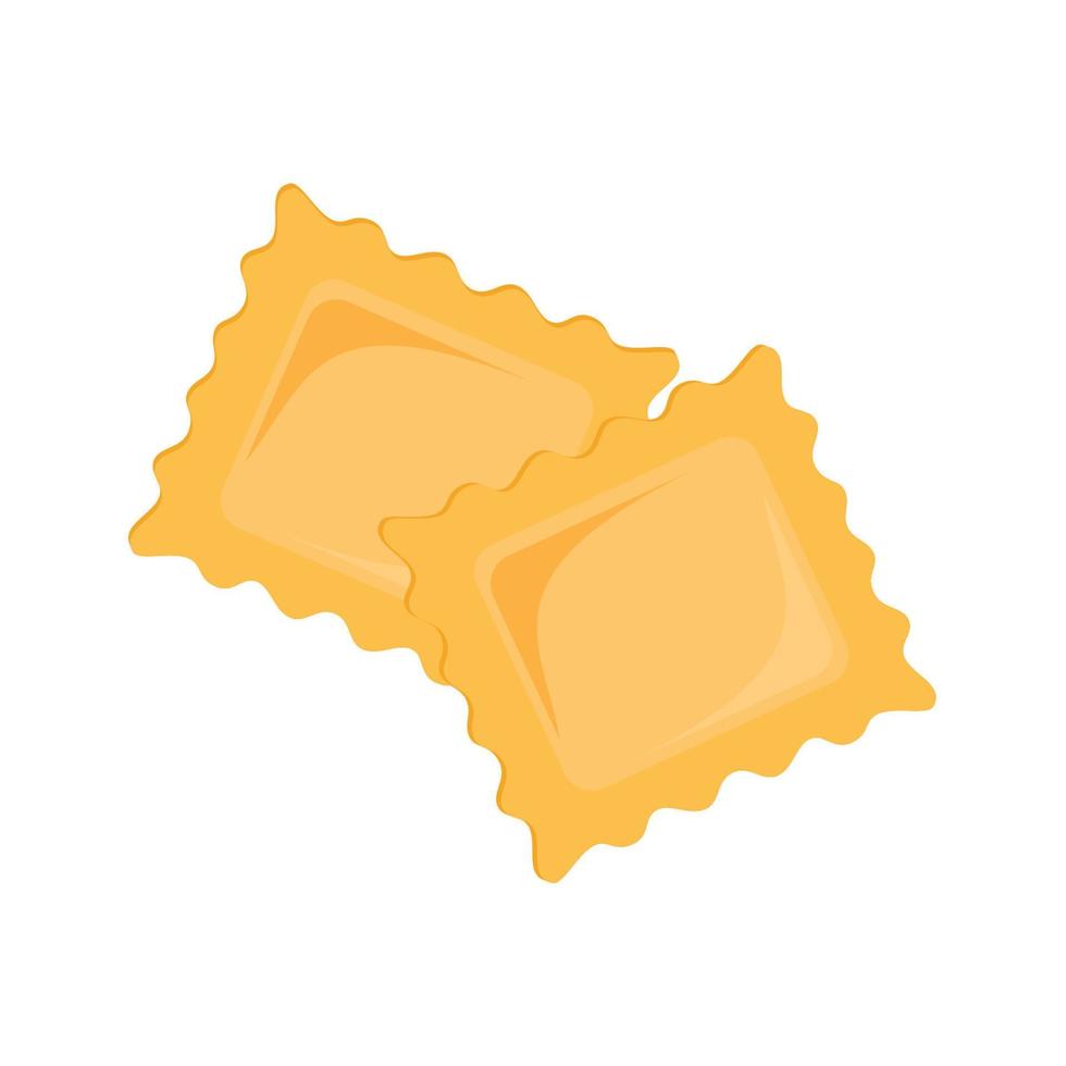 tipos de pasta, fideos italianos y macarrones. restaurante delicioso menú. ilustración de pasta de dibujos animados de estilo plano vectorial aislado sobre fondo blanco vector