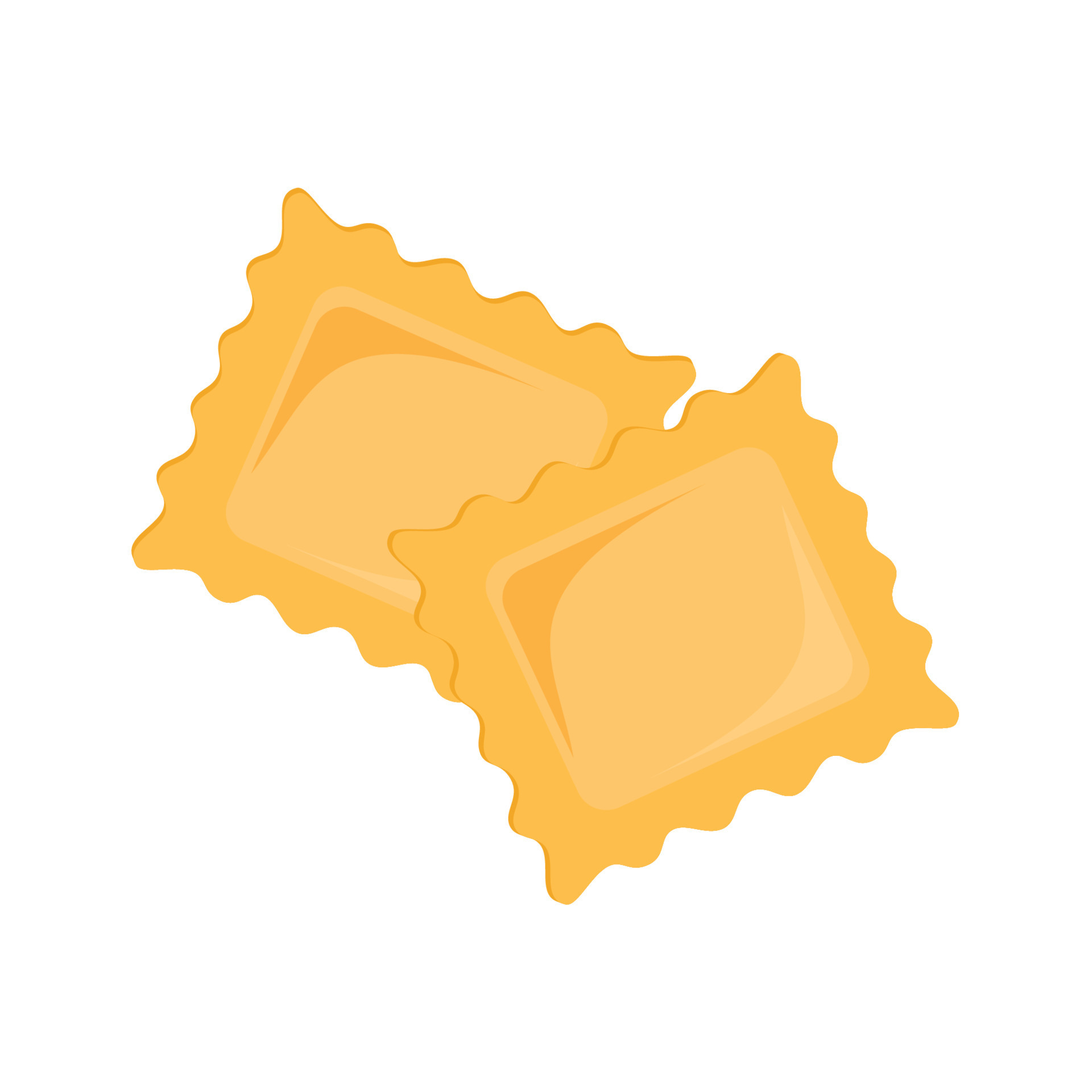 Delicious italian pasta types of high quality Vector Image