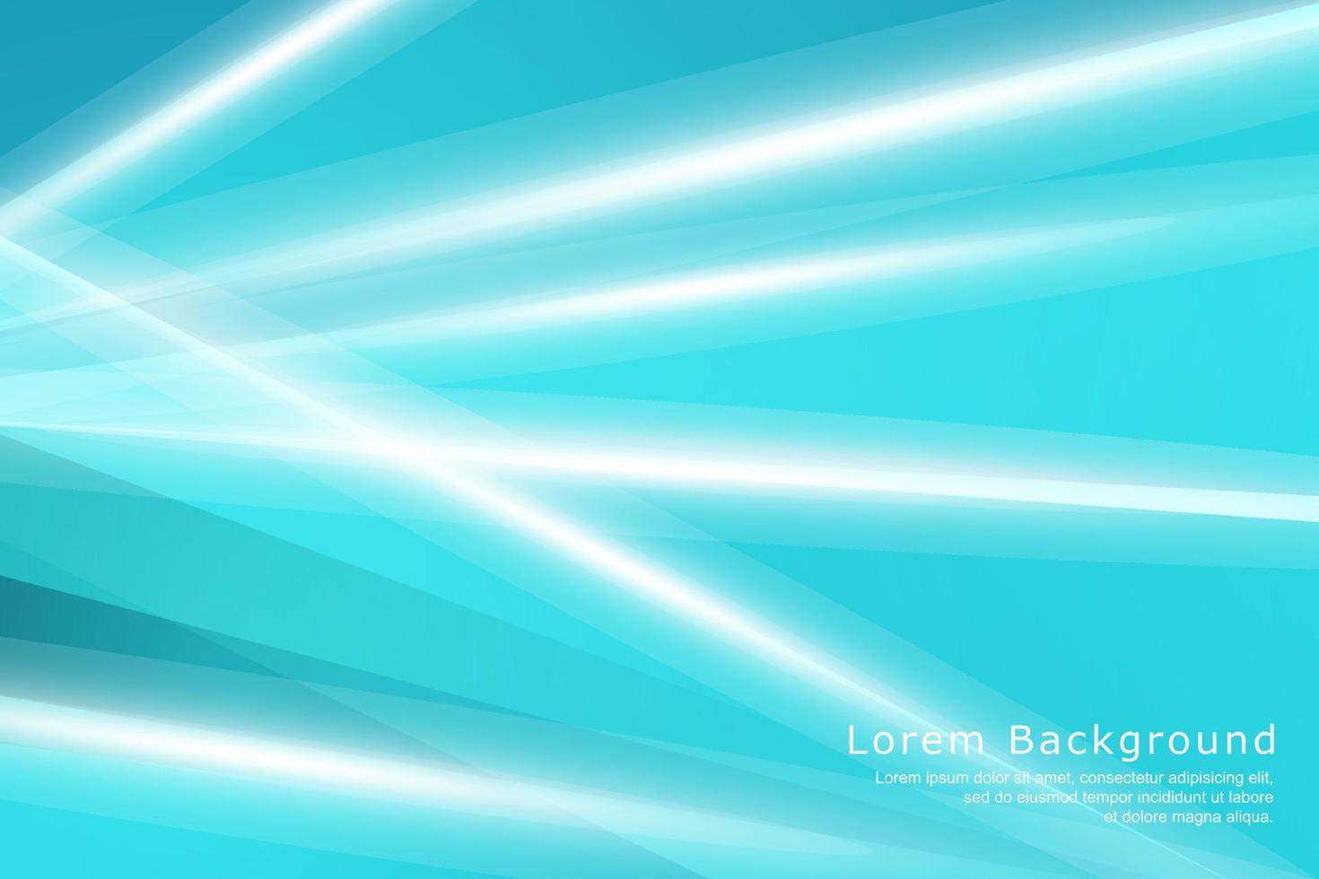 Abstract background with 3d line effect vector