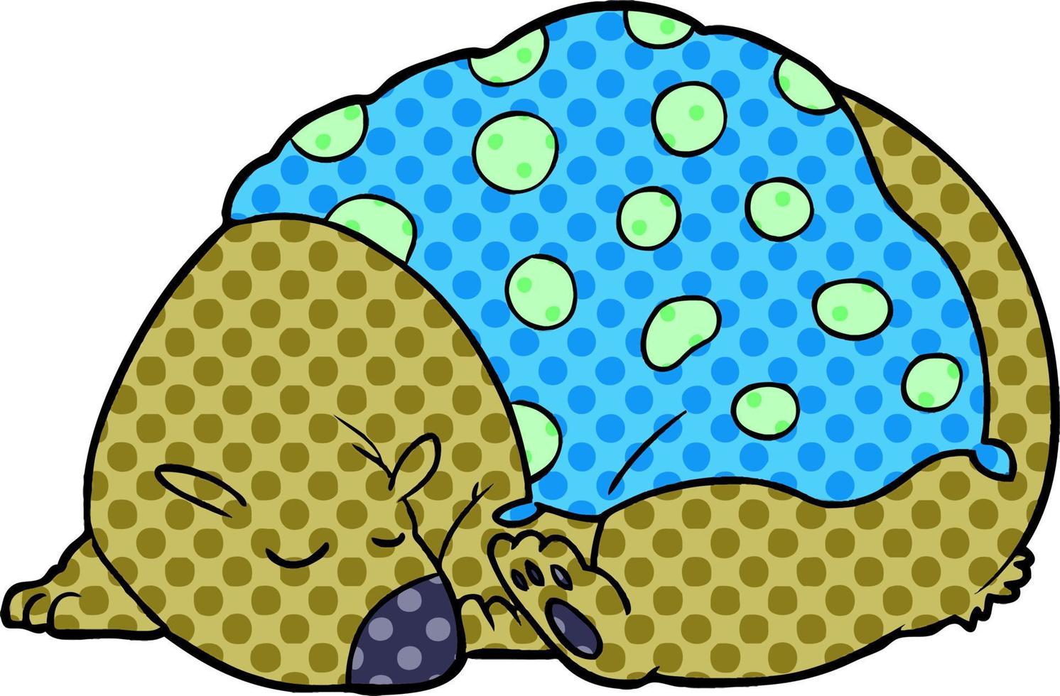 Vector bear character in cartoon style