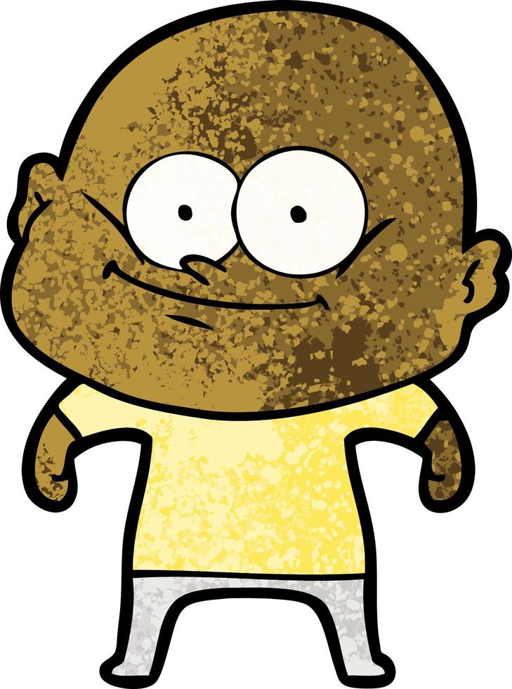 Vector monkey character in cartoon style