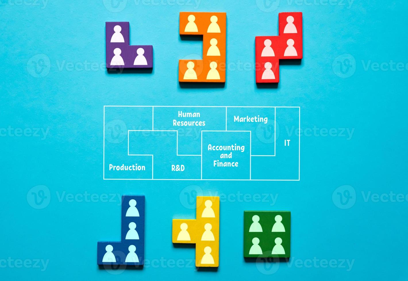 establecer una empresa comercial y crear su personal principal. nombramiento de empleados y directores generales para los puestos de los departamentos. gestión de recursos humanos. seleccionar equipos. distribución de roles. foto