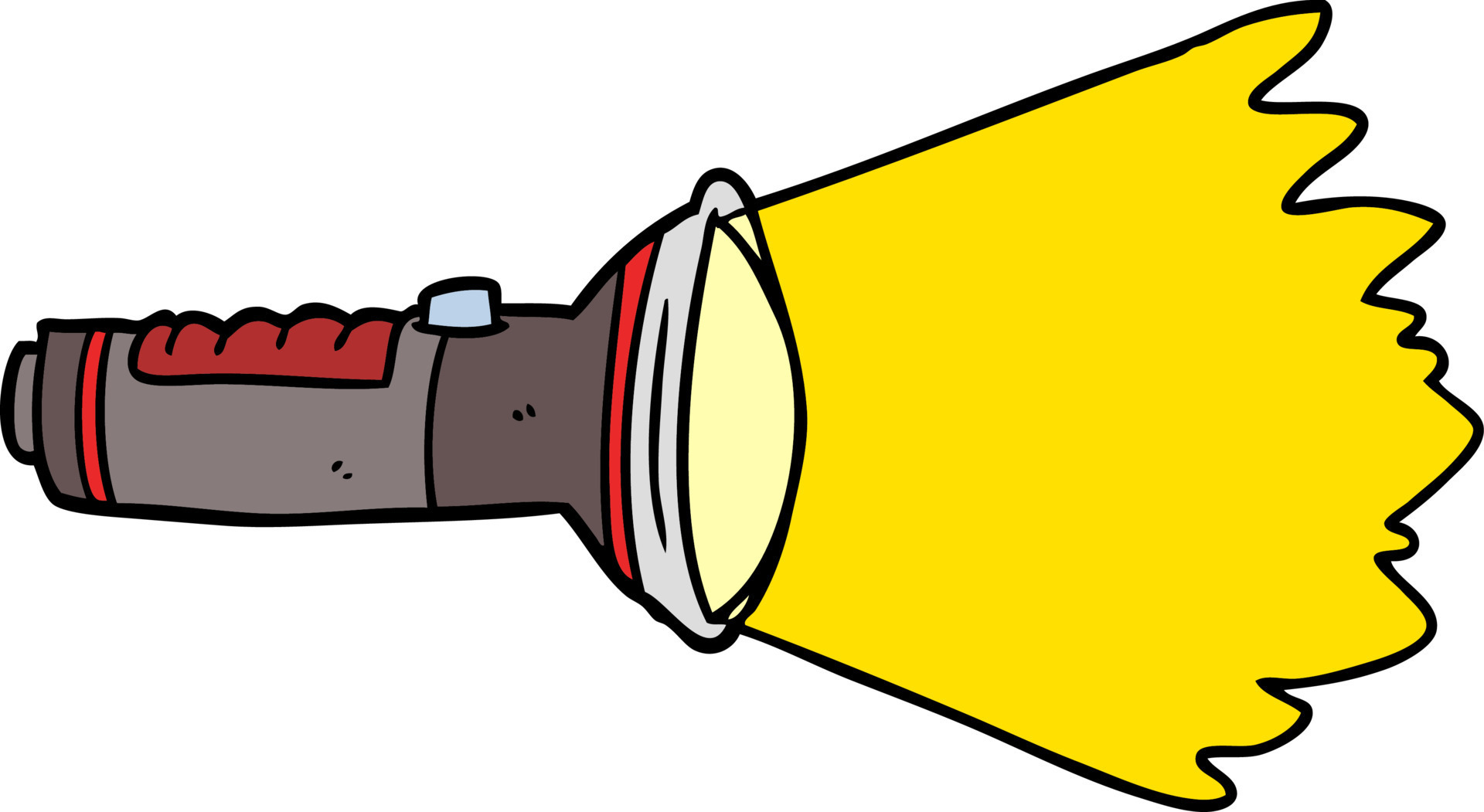 Cartoon torch light 14006850 Vector Art at Vecteezy