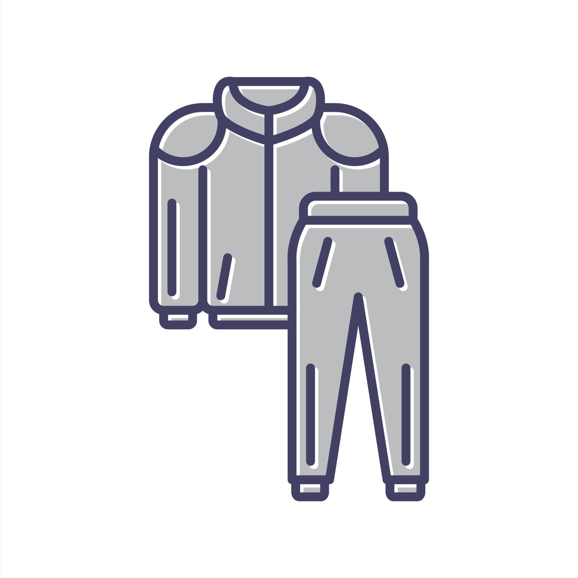Tracksuit Vector Icon 14007220 Vector Art at Vecteezy