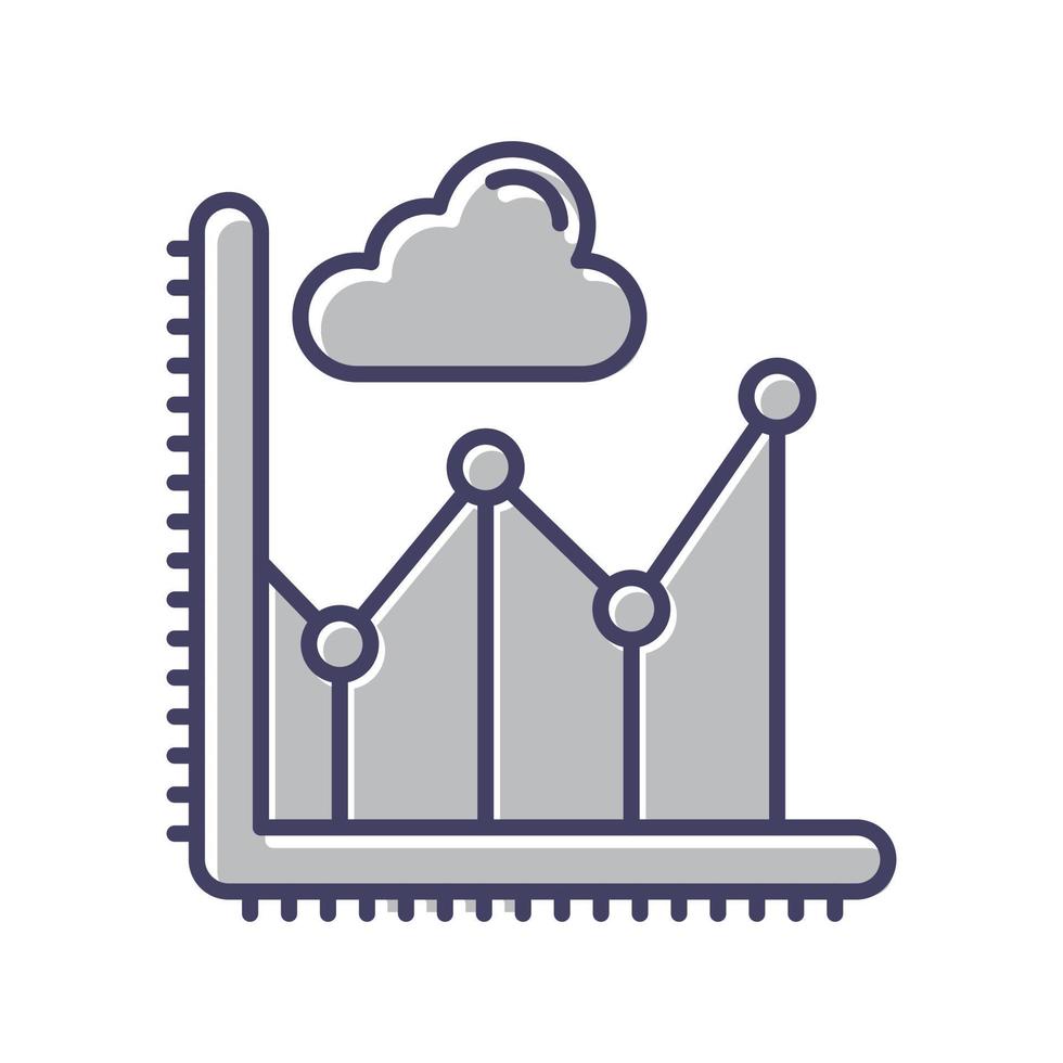 Forecast Vector Icon