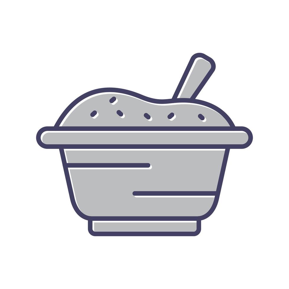 Sand Box Vector Icon