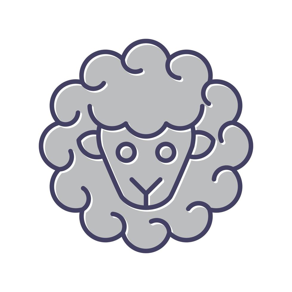 Sheep Vector Icon