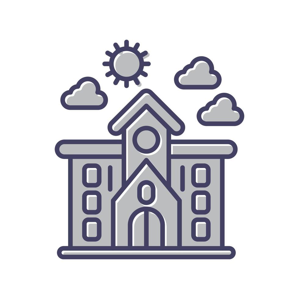 School Vector Icon