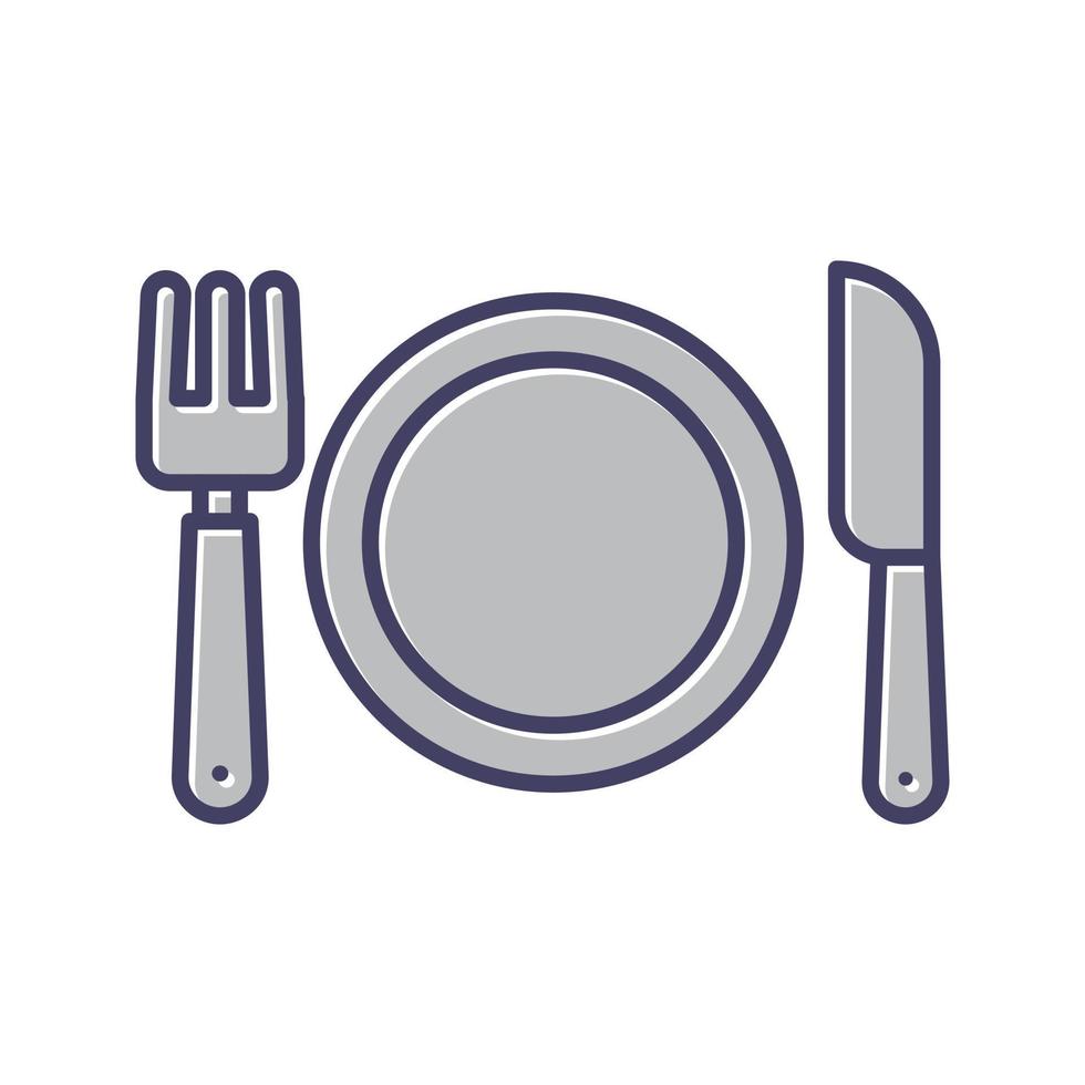 Meal Vector Icon