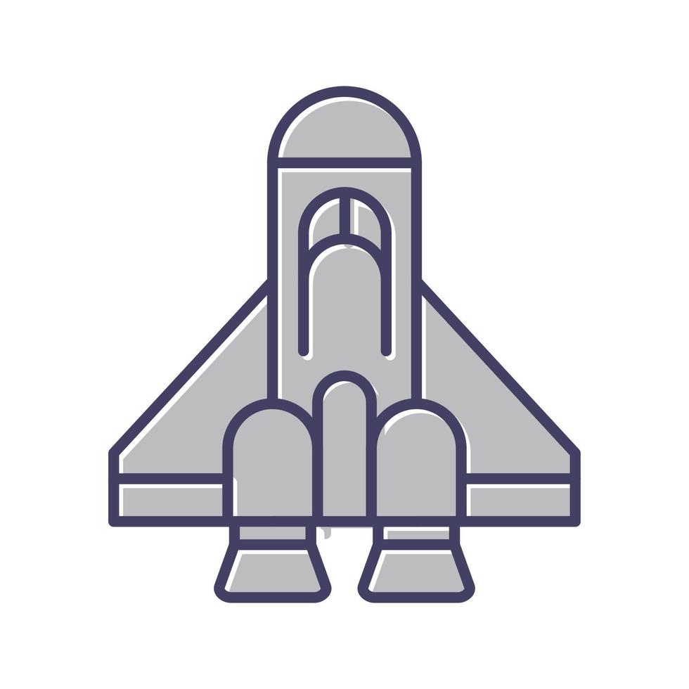 Spaceship Vector Icon