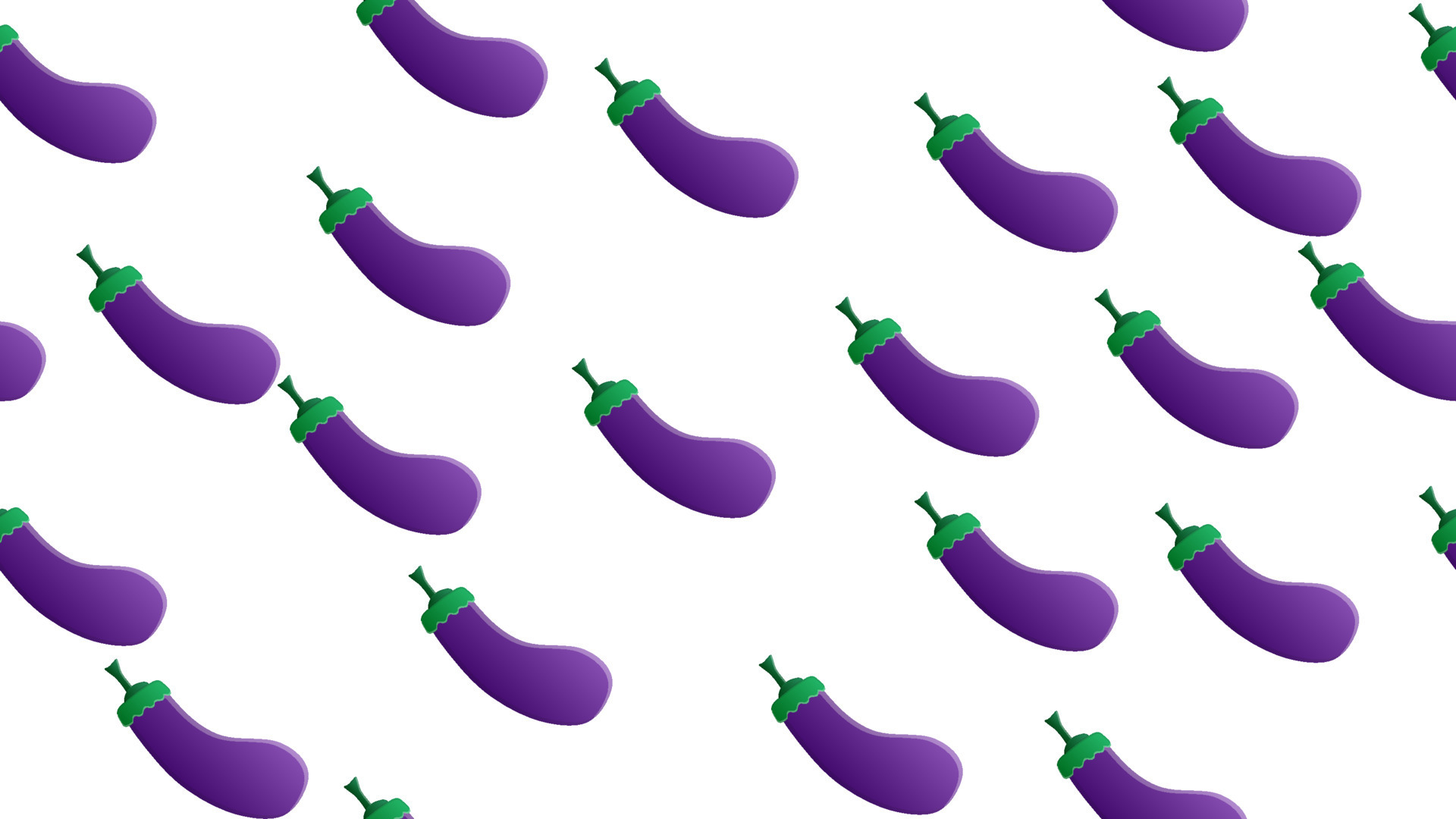 Eggplant Peaches Pattern Wallpaper Stock Illustration 1912259947