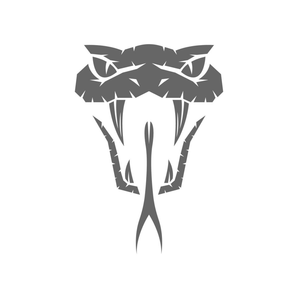 Python logo icon design illustration vector