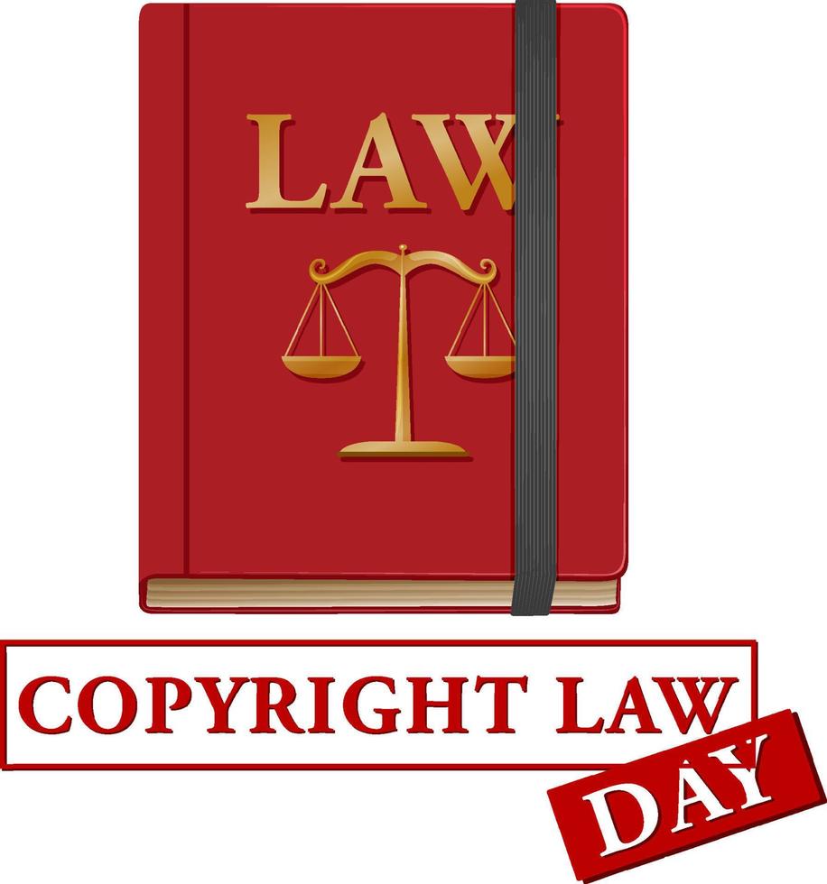 Copyright Law Day Banner Design 14008058 Vector Art at Vecteezy