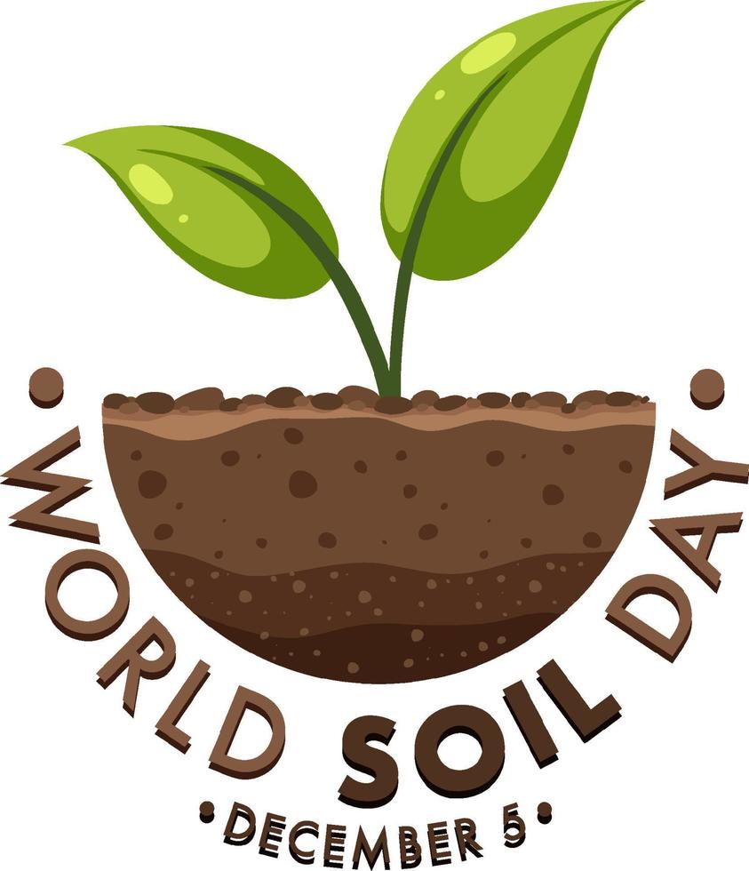 World Soil Day Banner Design 14008120 Vector Art at Vecteezy