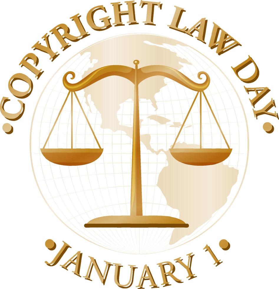 Copyright Law Day Banner Design 14008193 Vector Art at Vecteezy