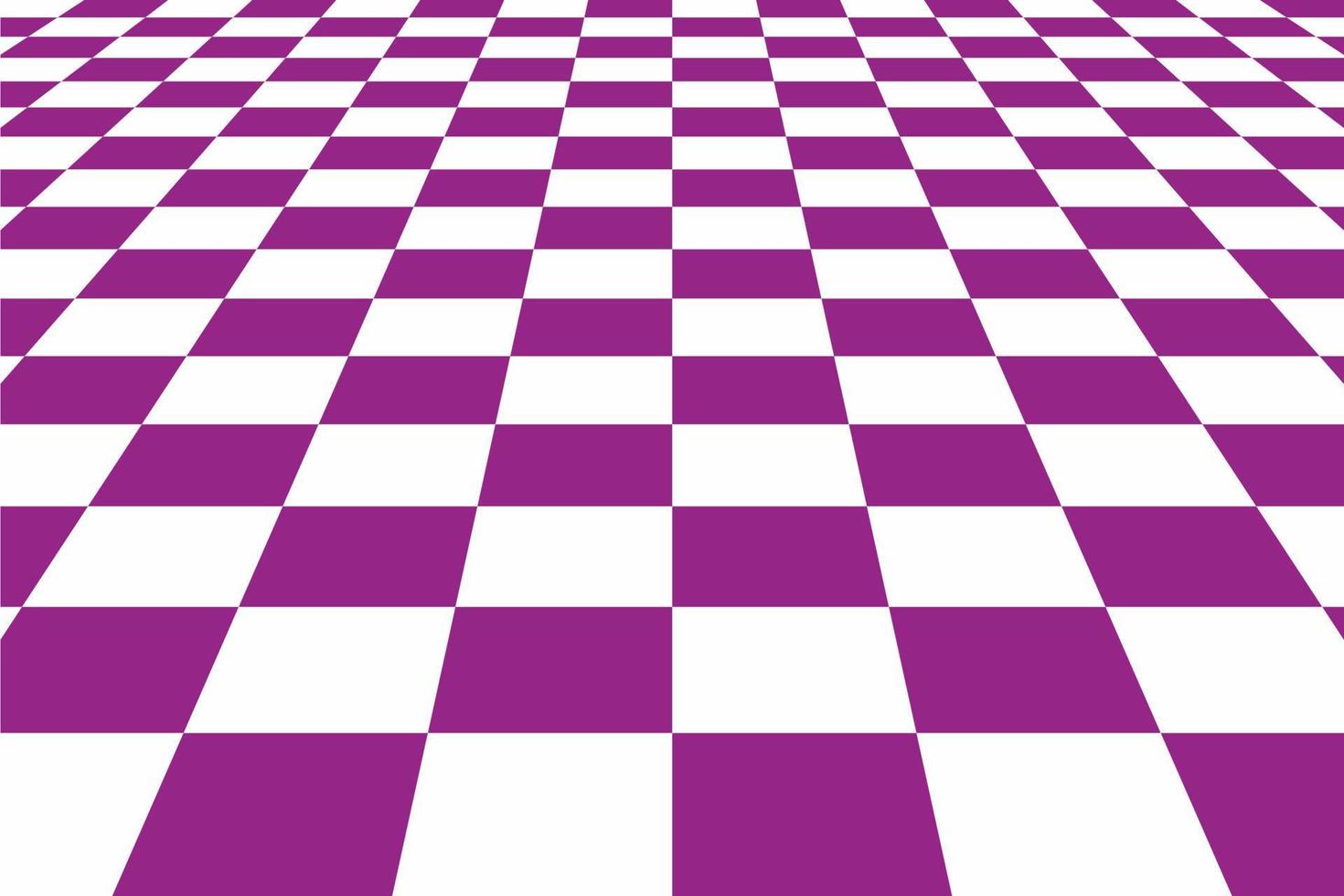 background floor pattern in perspective with chessboard design vector