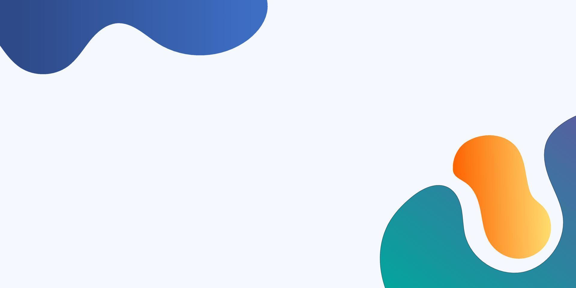 Abstract Background vector with curve