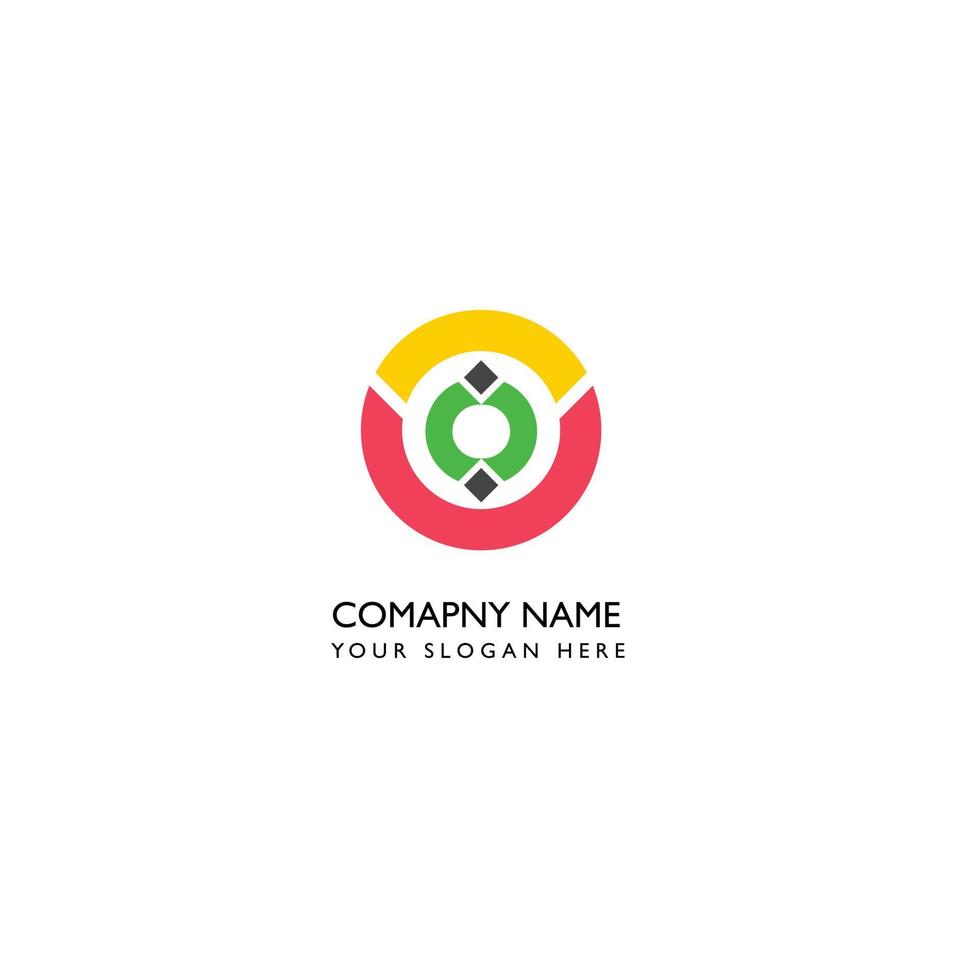 creative emblem colorful internet,web logo,icon and symbol design vector template