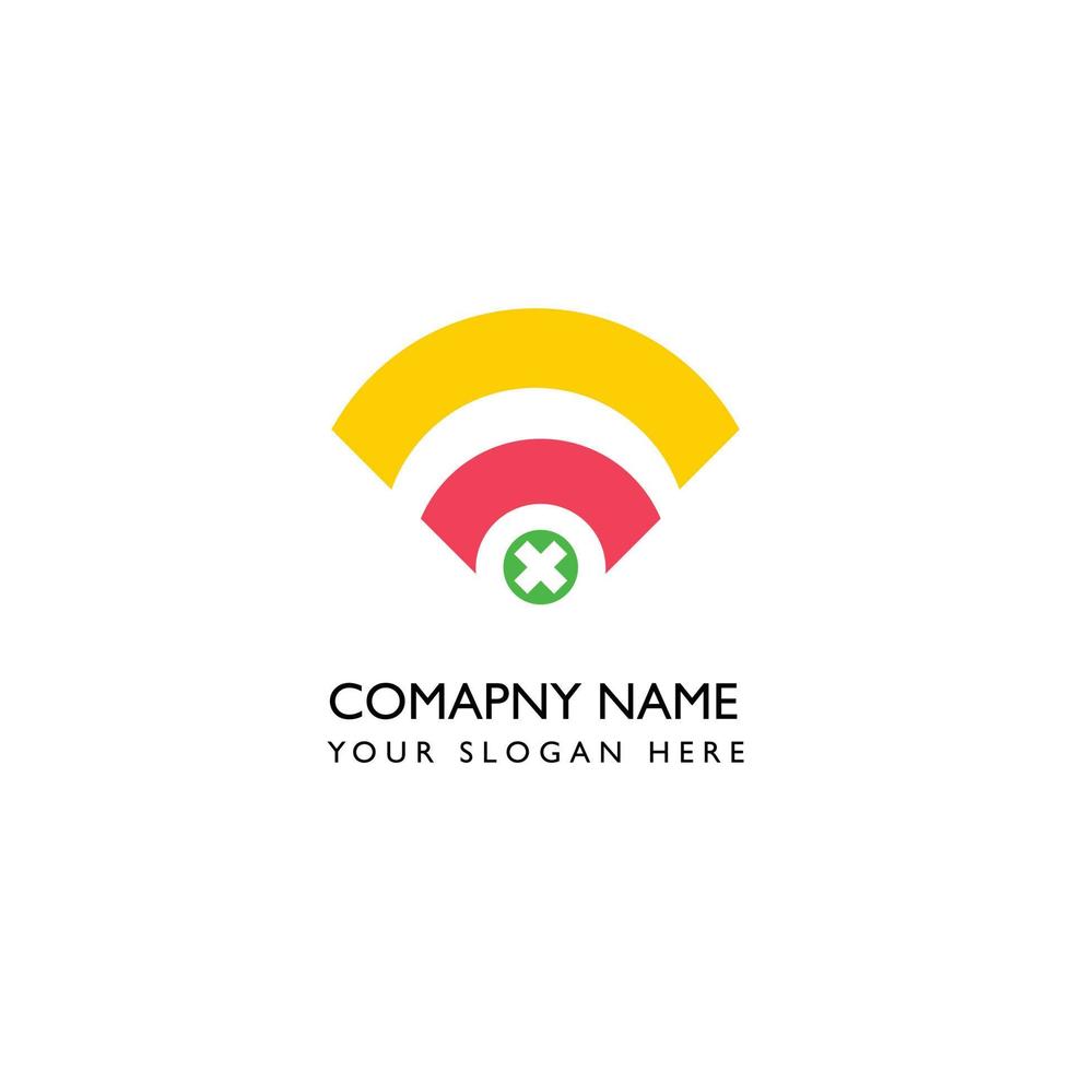 Website, company or business identity logo design vector