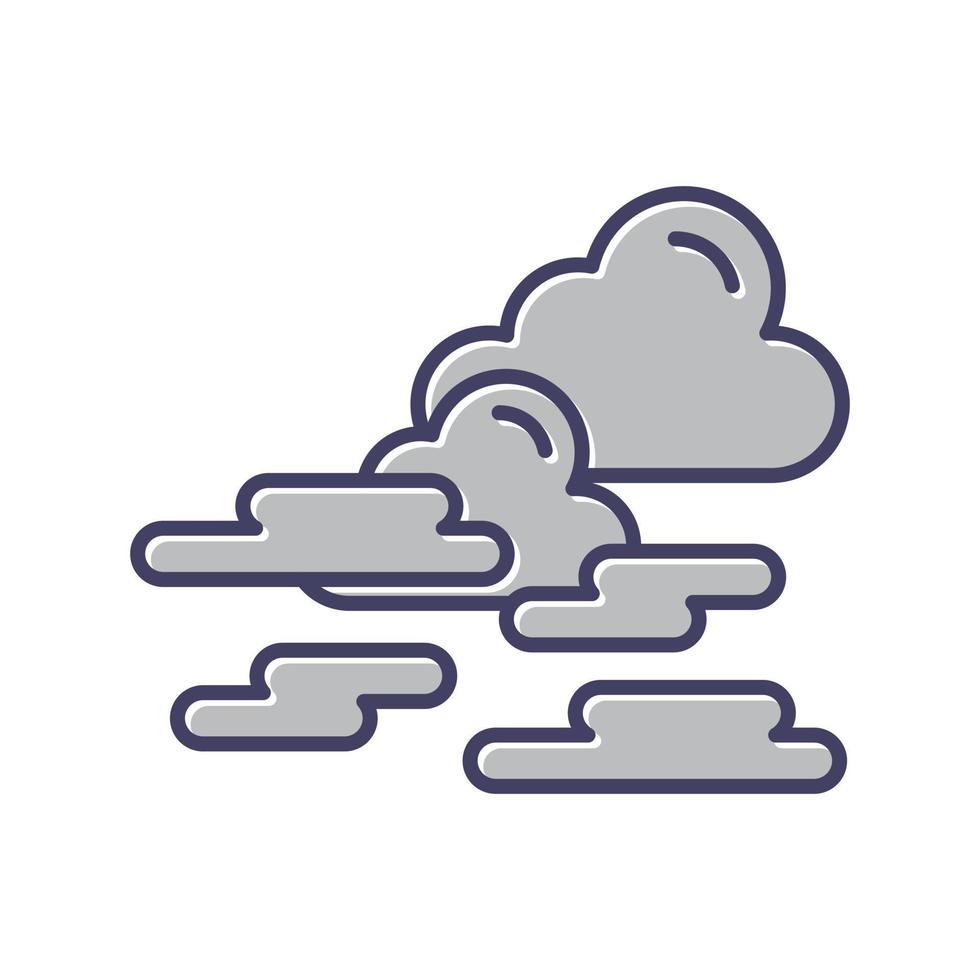Fog Vector Icon